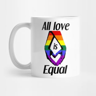 All Love is Equal Rainbow Pride Flag - Lgbt Mug